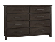 Vaughan Bassett Dovetail 8-Drawer Dresser in Java image