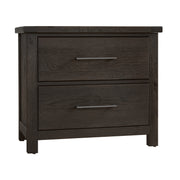 Vaughan Bassett Dovetail Nightstand in Java image