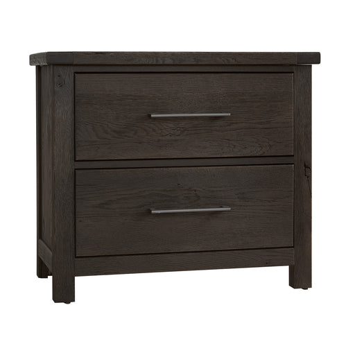 Vaughan Bassett Dovetail Nightstand in Java image