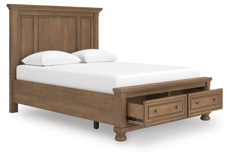 Feddinger Panel Storage Bed