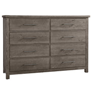 Vaughan Bassett Dovetail 8-Drawer Dresser in Mystic Grey image