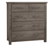 Vaughan Bassett Dovetail Standing Dresser in Mystic Grey image