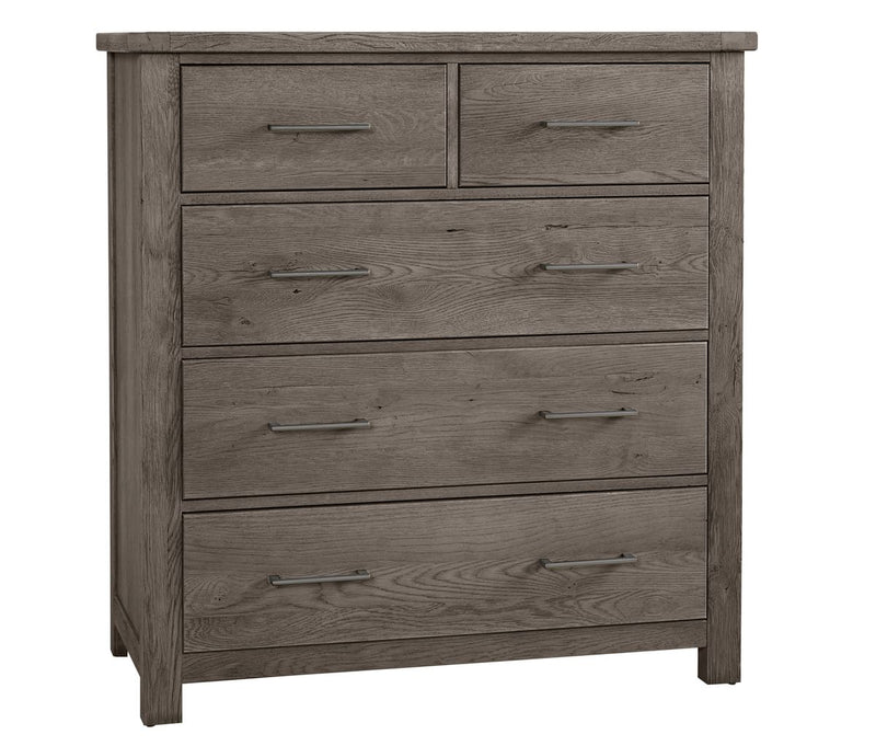 Vaughan Bassett Dovetail Standing Dresser in Mystic Grey image