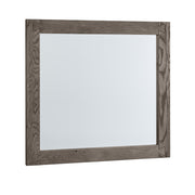 Vaughan Bassett Dovetail Landscape Mirror in Mystic Grey image