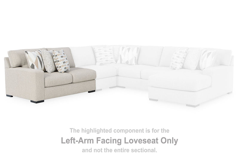 Laurelgrove Sectional Sofa Chaise
