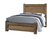 Vaughan Bassett Dovetail Cal King Poster Bed in Natural image