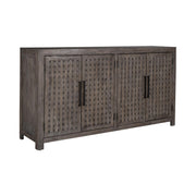 Liberty Furniture Winslow Accent Buffet in Smokey Ash EST SHIP TIME APPX 4 WEEKS image