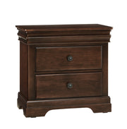 Vaughan Bassett Vista Nightstand in Warm Cherry image