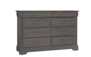 Vaughan Bassett Vista 8-Dresser in Grey Oak image
