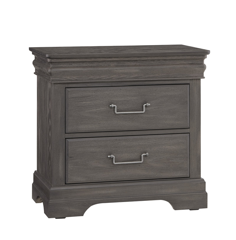 Vaughan Bassett Vista Nightstand in Grey Oak image