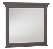 Vaughan Bassett Vista Landscape Mirror in Grey Oak image