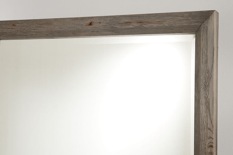 Vaughan Bassett Yellowstone Mirror in Dapple Grey