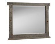 Vaughan Bassett Yellowstone American Dovetail Mirror in Dapple Grey image