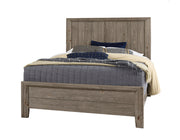 Vaughan Bassett Yellowstone King Panel Bed in Dapple Grey image