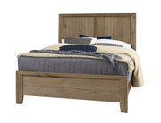 Vaughan Bassett Yellowstone Queen Panel Bed in Chestnut Natural image