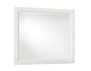 Vaughan Bassett Yellowstone Mirror in White & Buckskin image
