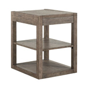 Liberty Furniture Bartlett Field Chairside Table in Dusty Taupe image