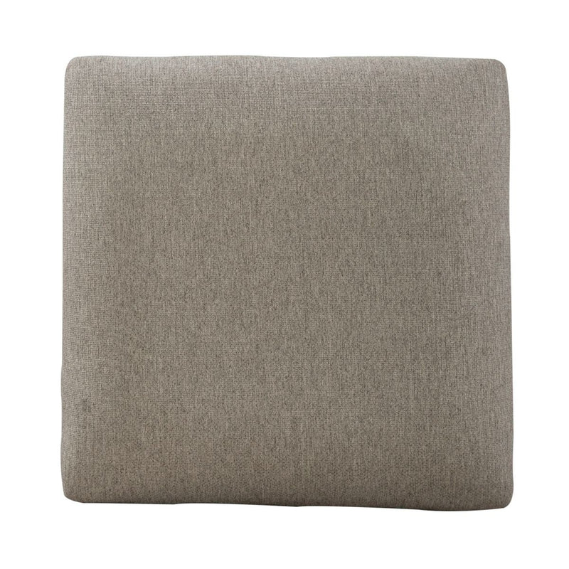 Liberty Furniture Bartlett Field Upholstered Console Stool in Dusty Taupe