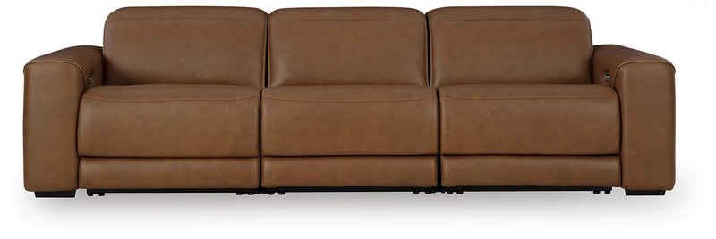 Magic Man Power Reclining Sectional Sofa