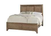 Vaughan Bassett Cool Farmhouse Panel Queen Bed in Natural image