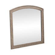 Liberty Furniture Avalon Arched Mirror in Burnished Beige image