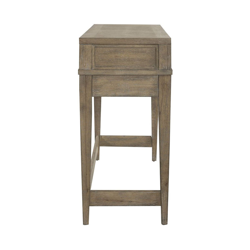Liberty Furniture Devonshire Console Bar Table in Weathered Sandstone