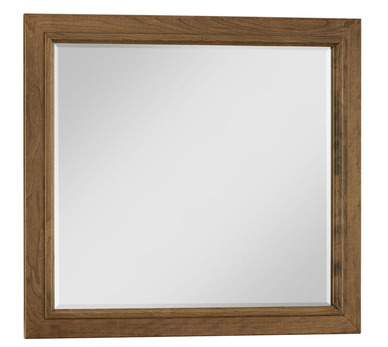 Vaughan Bassett Lancaster County Landscape Mirror in Amish Cherry image