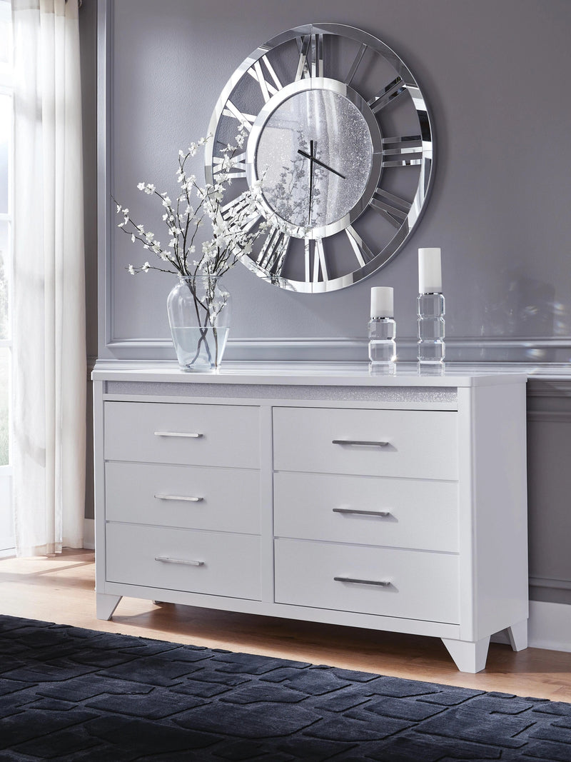 Jarlee Dresser and Mirror