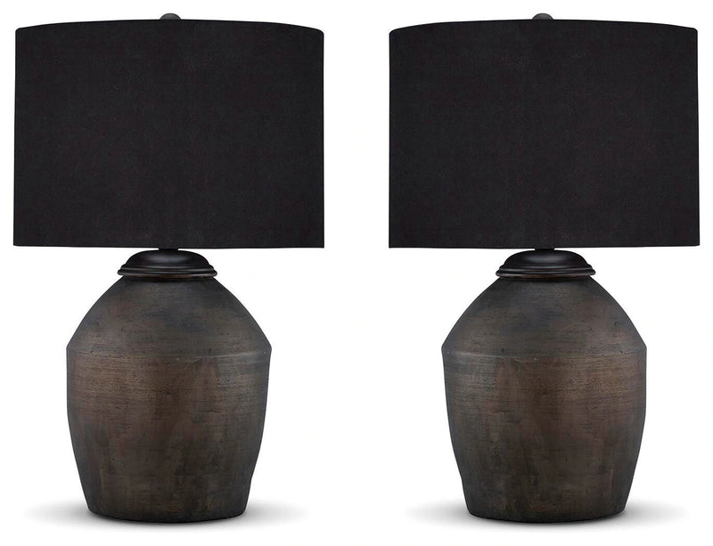 Naareman Lamp Set