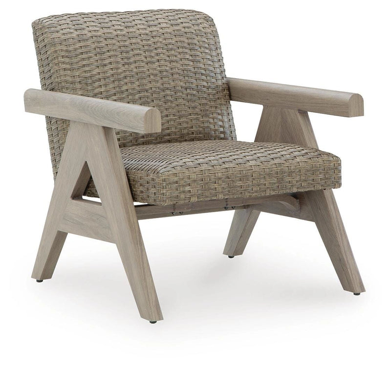 Cliff Trails Outdoor Rocking Lounge Chair