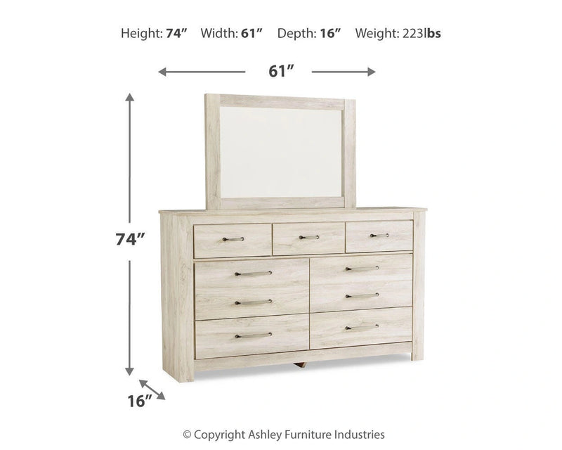 Bellaby Dresser and Mirror