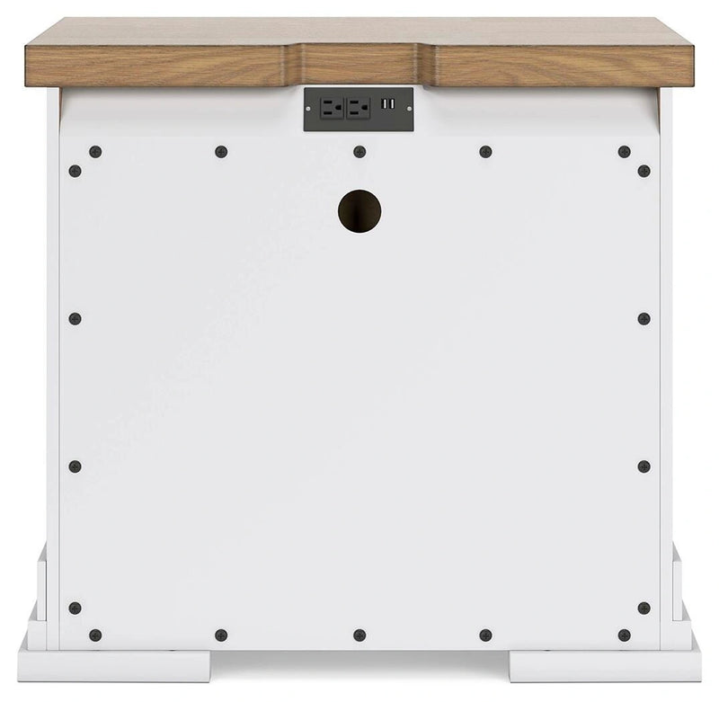 Ashbryn Nightstand