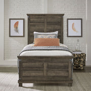 Liberty Furniture Lakeside Haven Opt Full Panel Bed in Brownstone image