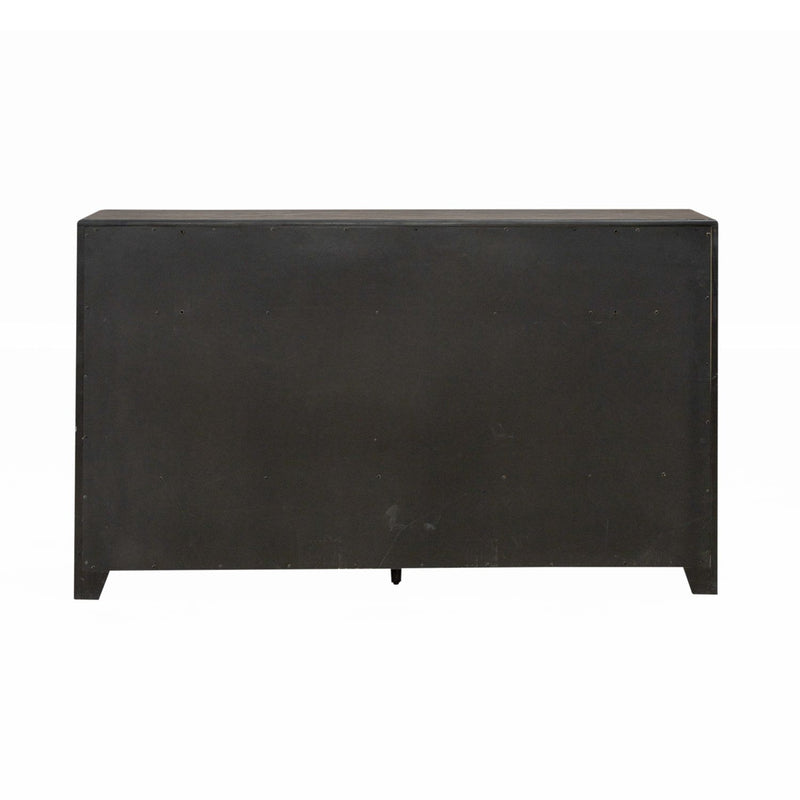 Liberty Furniture Skyview Lodge 9 Drawer Dresser in Cobblestone