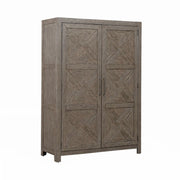 Liberty Furniture Skyview Lodge Armoire in Cobblestone image