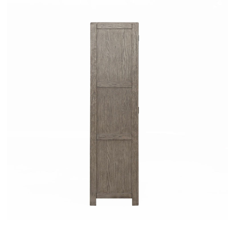 Liberty Furniture Skyview Lodge Armoire in Cobblestone