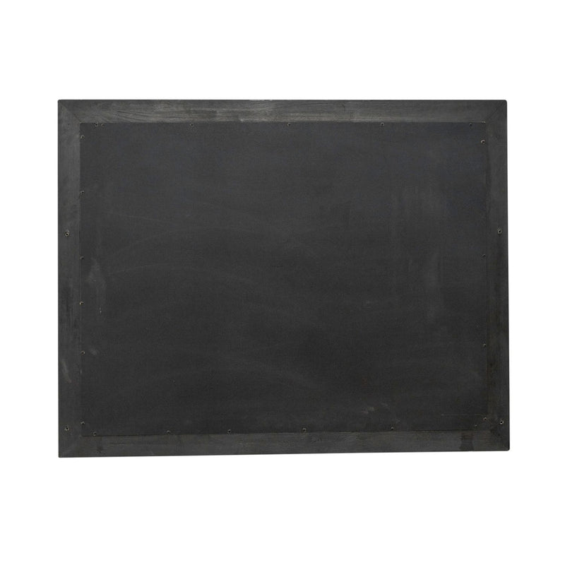 Liberty Furniture Skyview Lodge Landscape Mirror in Cobblestone