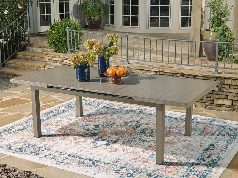 Beach Front Outdoor Dining Table