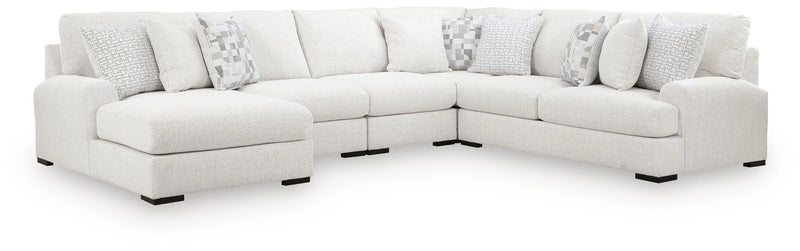 Misty-Lakes Sectional with Chaise