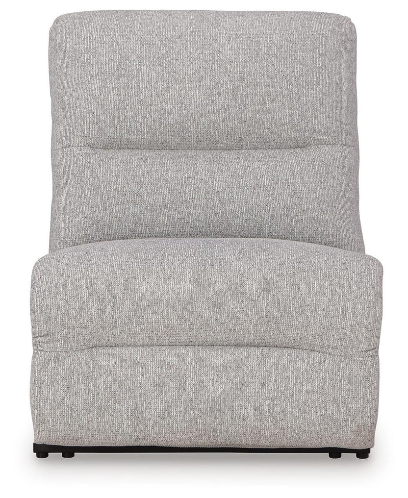 Acklen Place Power Sectional Reclining Sofa with Storage Console