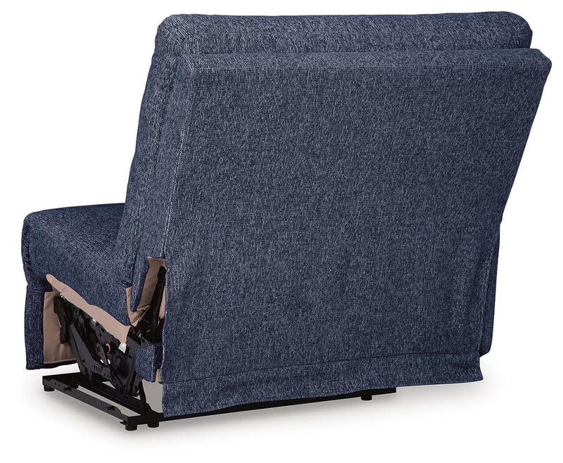 Acklen Place Power Reclining Sectional with Storage Console