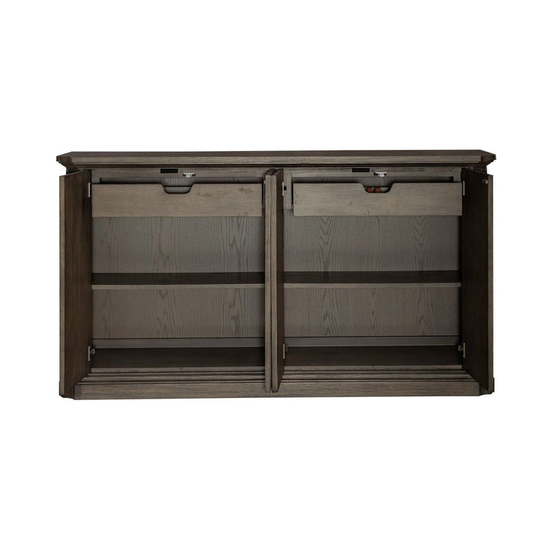 Liberty Furniture Westfield Buffet in Havana Brown