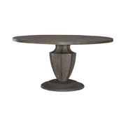 Liberty Furniture Westfield Round Pedestal Table in Havana Brown image