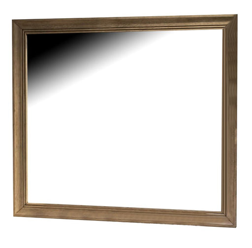 Liberty Sun Valley Landscape Mirror in Sandstone image