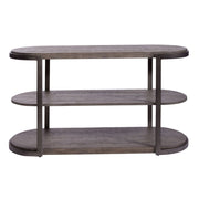 Liberty Furniture Modern View Sofa Table in Gray image