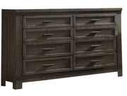 Liberty Thornwood Hills Drawer Dresser in Rock Beaten Gray image