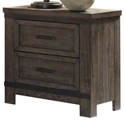Liberty Thornwood Hills Nightstand in Rock Beaten Gray image