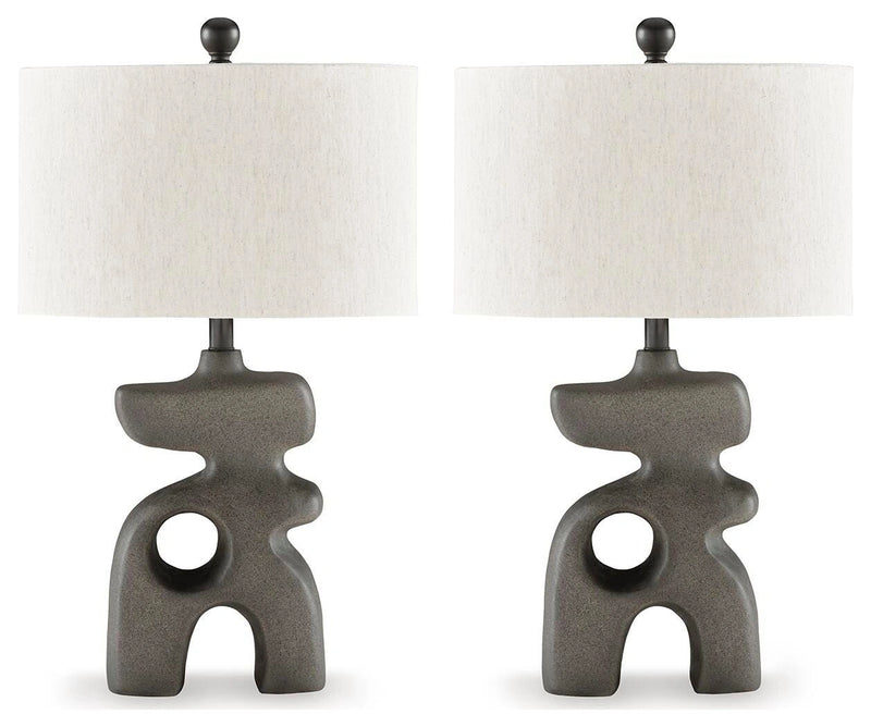 Danacy Lamp Set