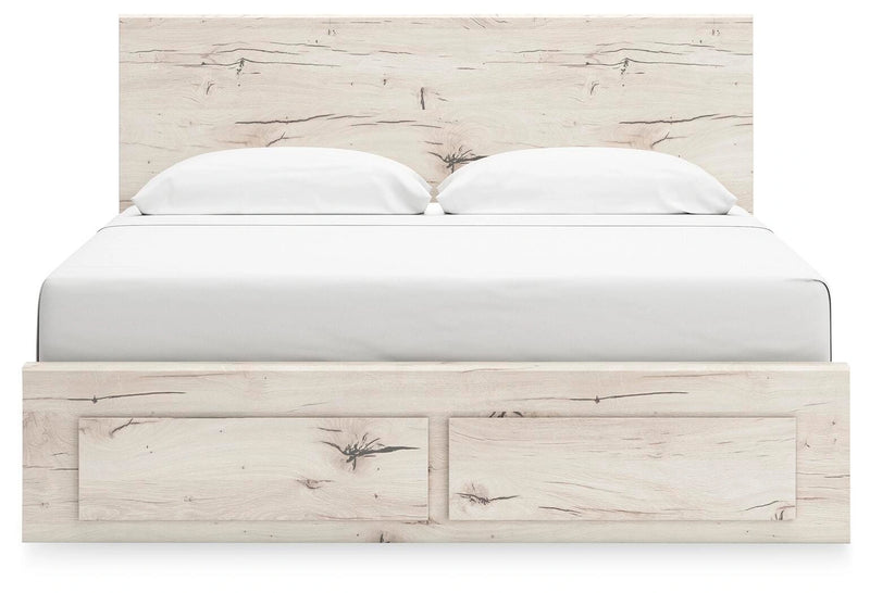 Lawroy Panel Storage Bed
