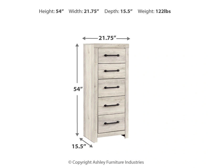 Cambeck Narrow Chest of Drawers